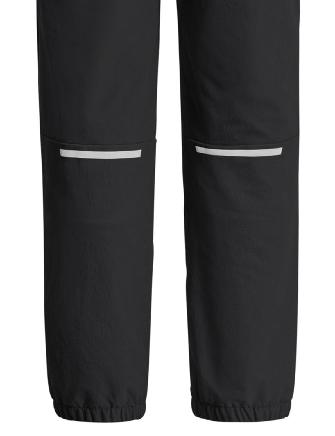 Pantaloni Invernali Jack Wolfskin Rascal per Bambini, Nero, Taglia 128 4/5