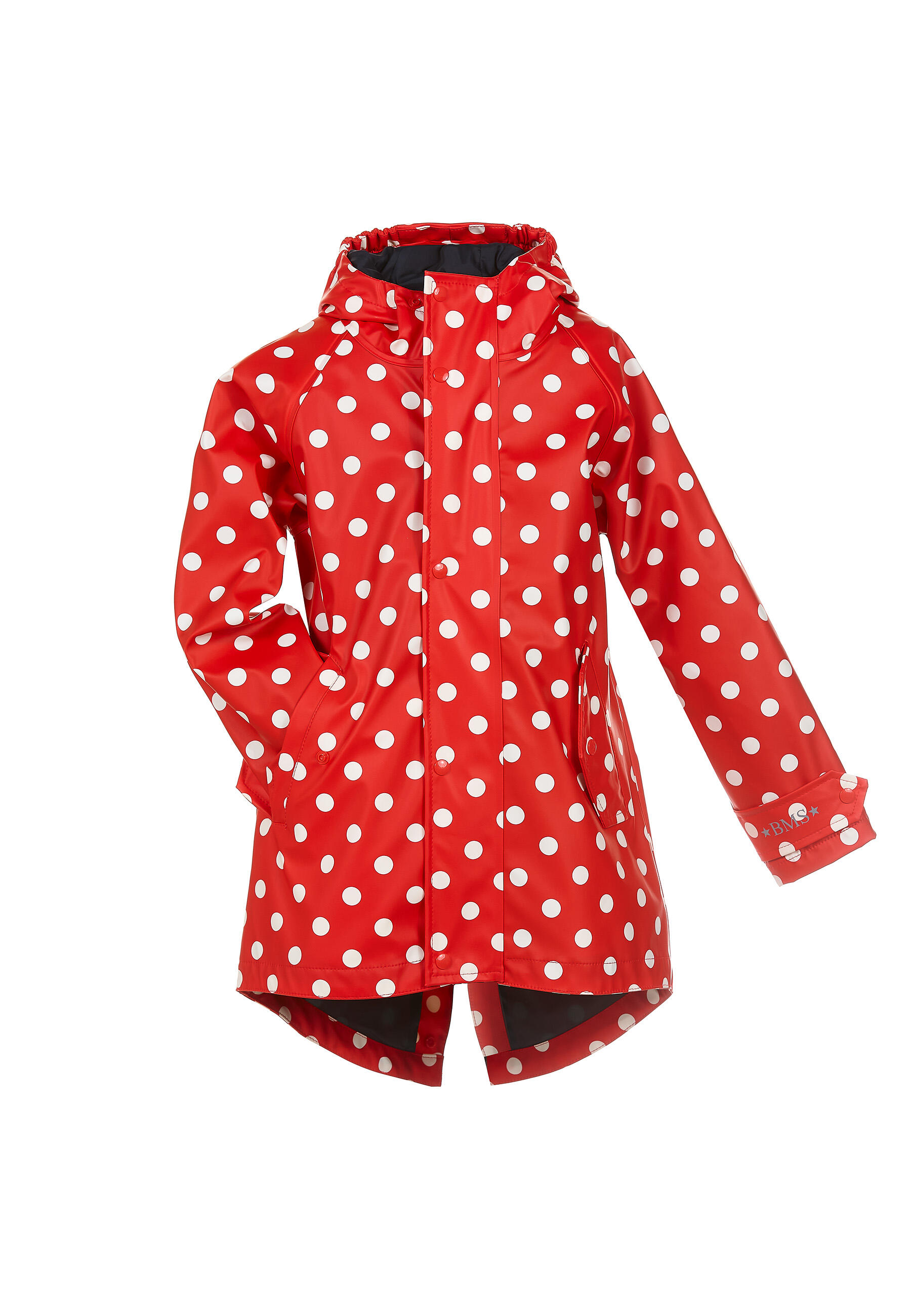 BMS Regenmantel für Mädchen - original Hamburger HafenCity Coat Kinder 4/4