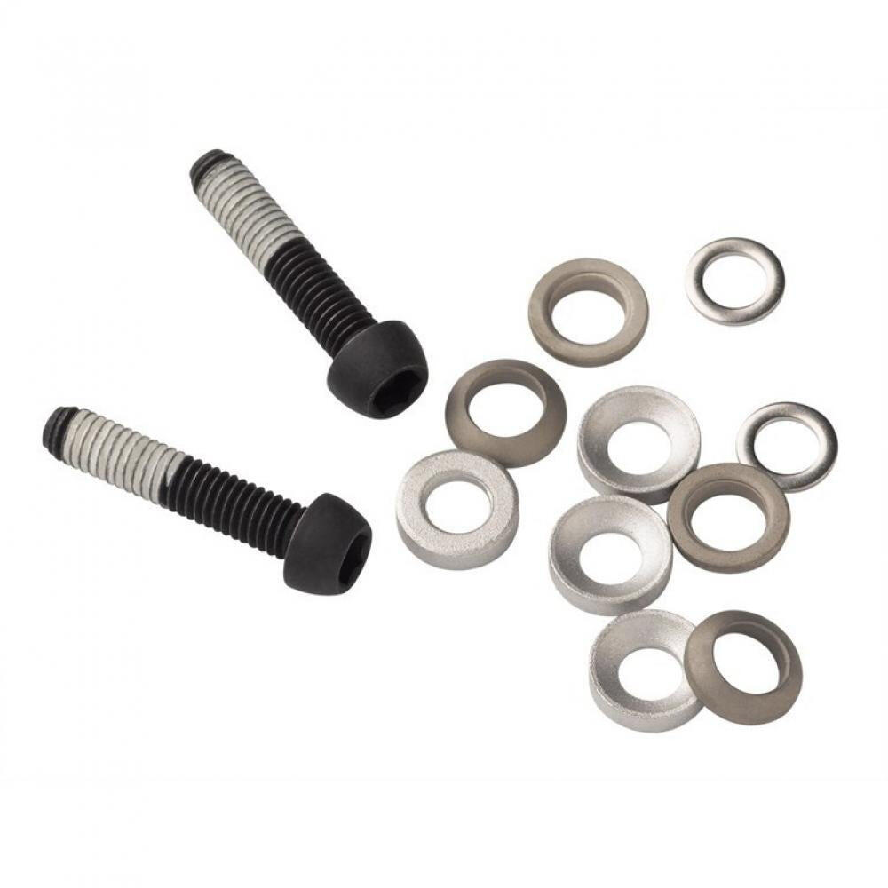 Adattatore Sram Mounting Bolts Titanium T25/22Mm (Flat) 2/2