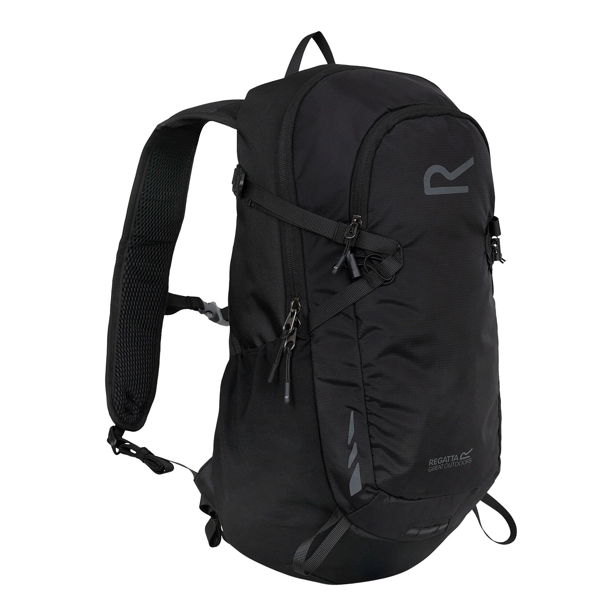 Blackfell IV 15L rugzak (Zwart) 3/5