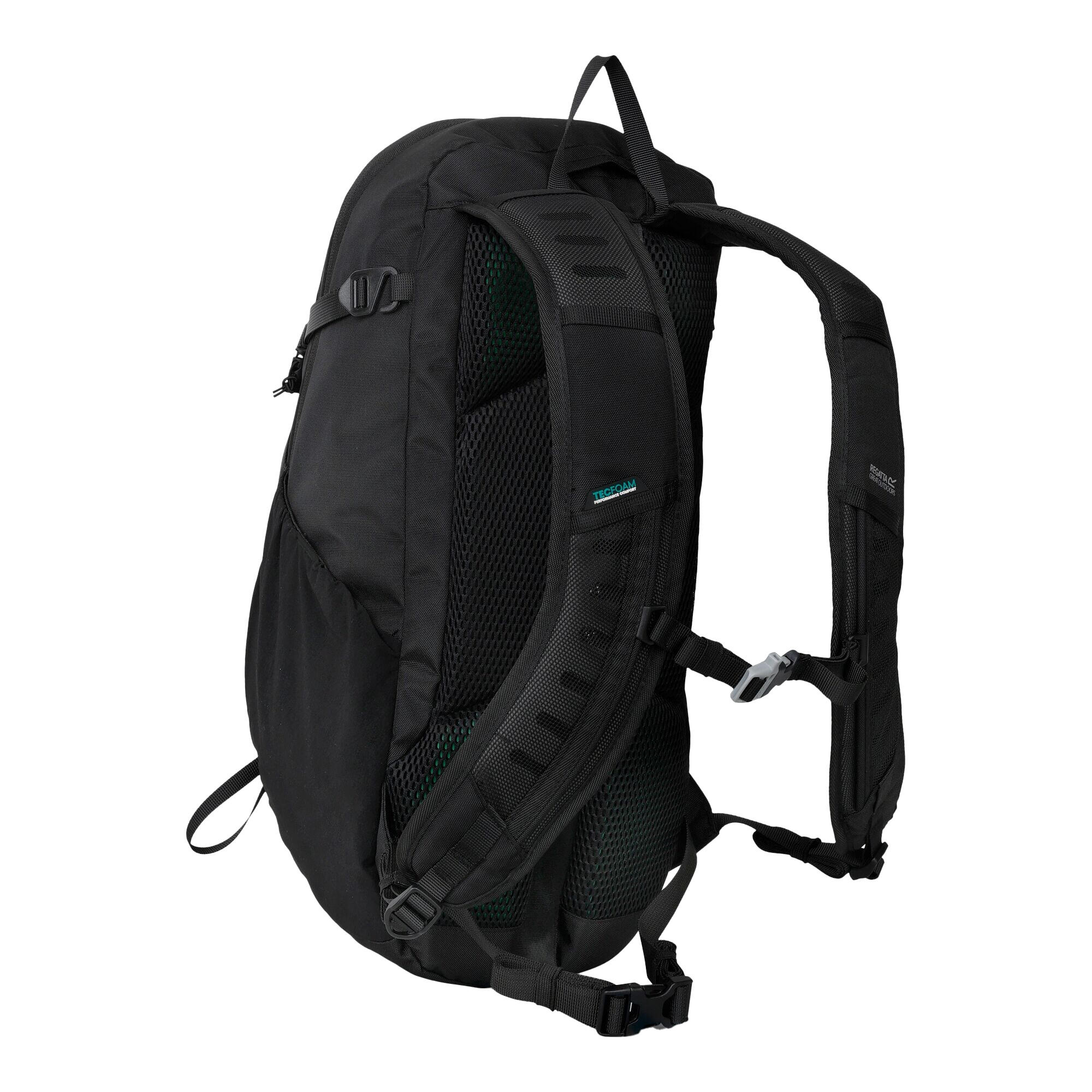 Blackfell IV 15L rugzak (Zwart) 2/5