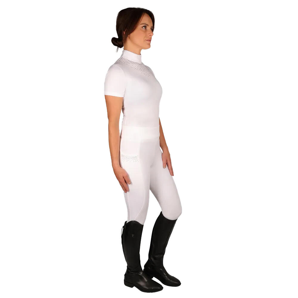 Collant D´équitation ROKA REGAL Femme (Blanc) 2/3