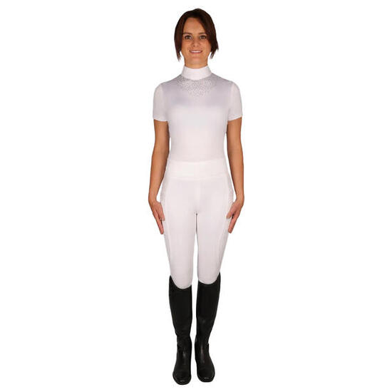Collant D´équitation ROKA REGAL Femme (Blanc)