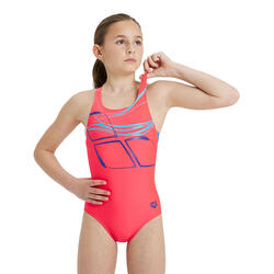 Maillot de bain une-pièce Fille - Swim Pro Logo