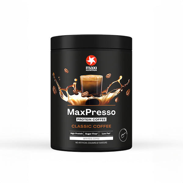 MAXINUTRITION MaxPresso Protein Infused Coffee Classic Coffee