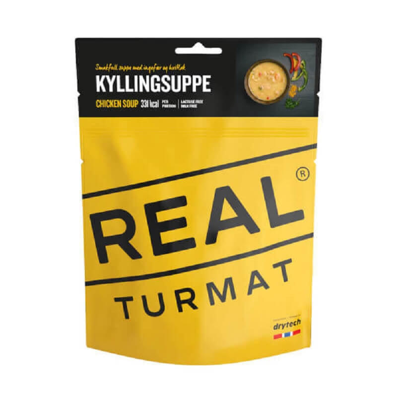 Real Turmat Chicken Soup 1/4
