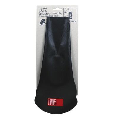 Fahrer spatlap "slabbetje mud flap latz latz xl