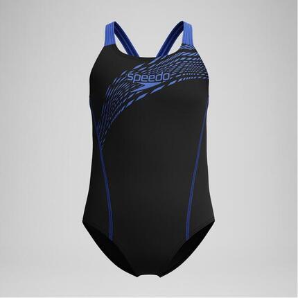 Maillot de bain 1 pièce enfant Speedo Eco Medley Logo Medialist