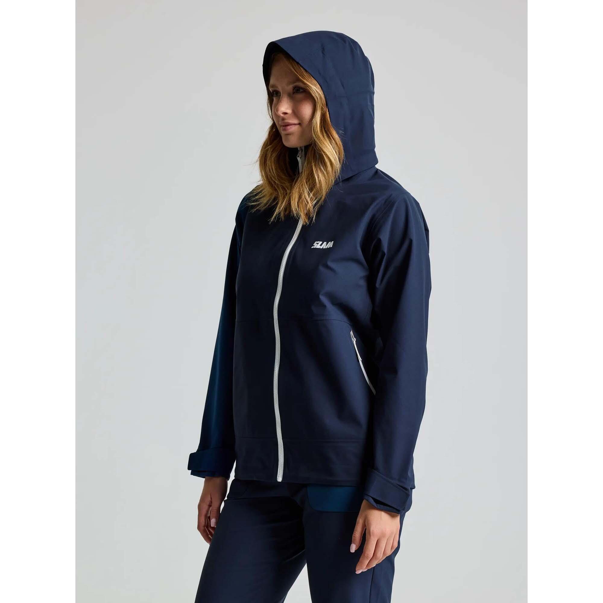 Jaqueta Com Capuz Slam Foil Ws Mulher 3/3