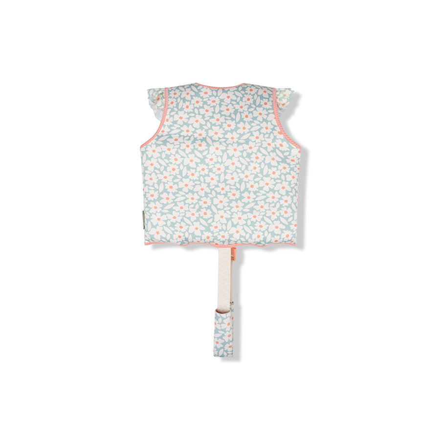 Swim Essentials | Groen Bloemen Zwemvest 3-6 jaar 3/5