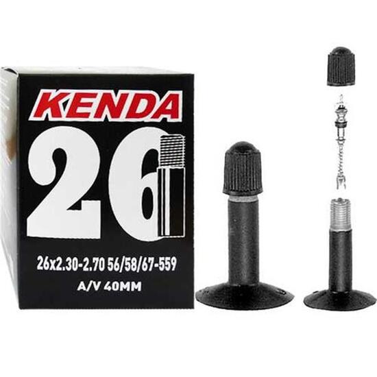 Chambre à air Kenda 26 x 2,30-2,70" (58/67-559) AV 40 mm