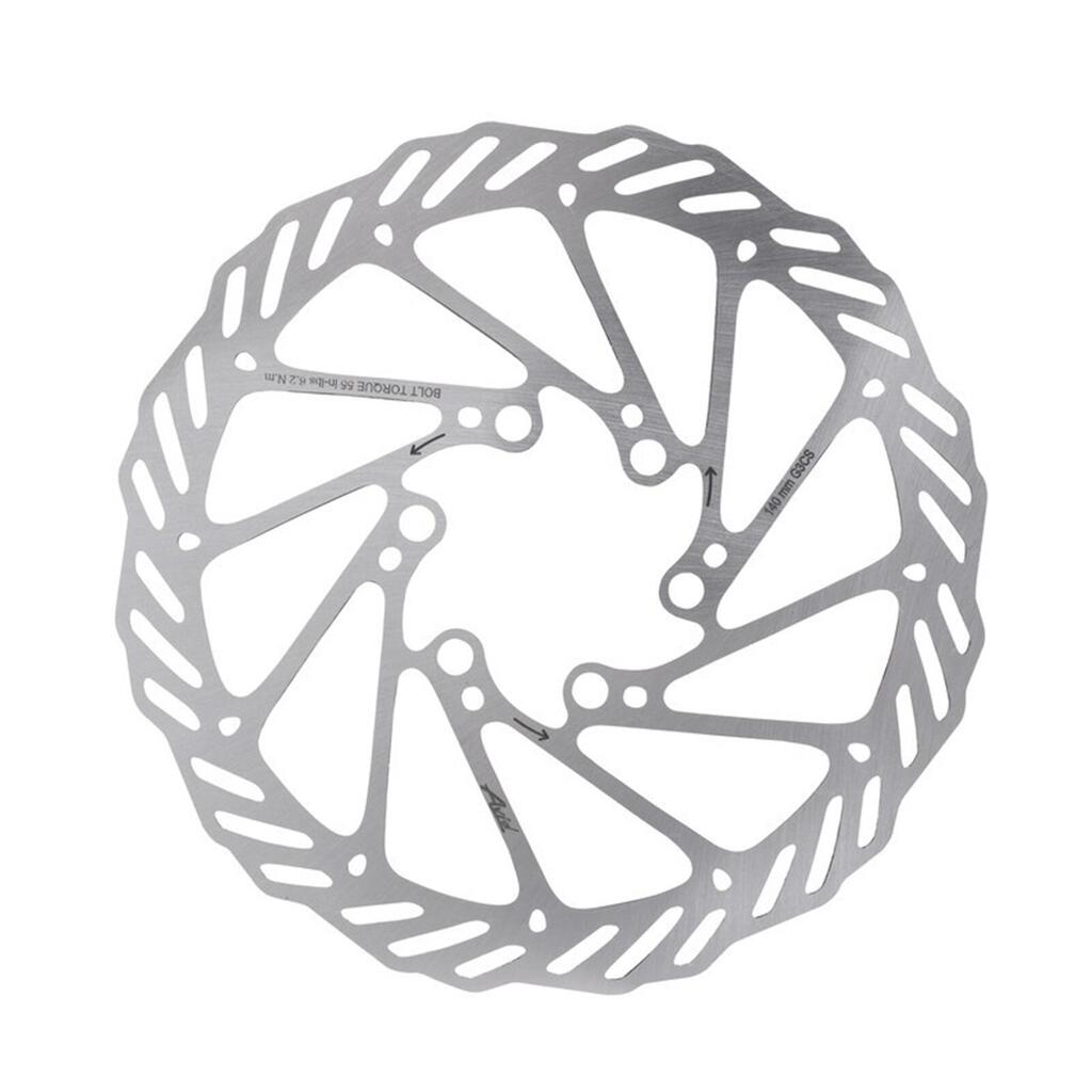 SRAM G3 Clean Sweep rotor 203 mm, steel, 6-bolt.