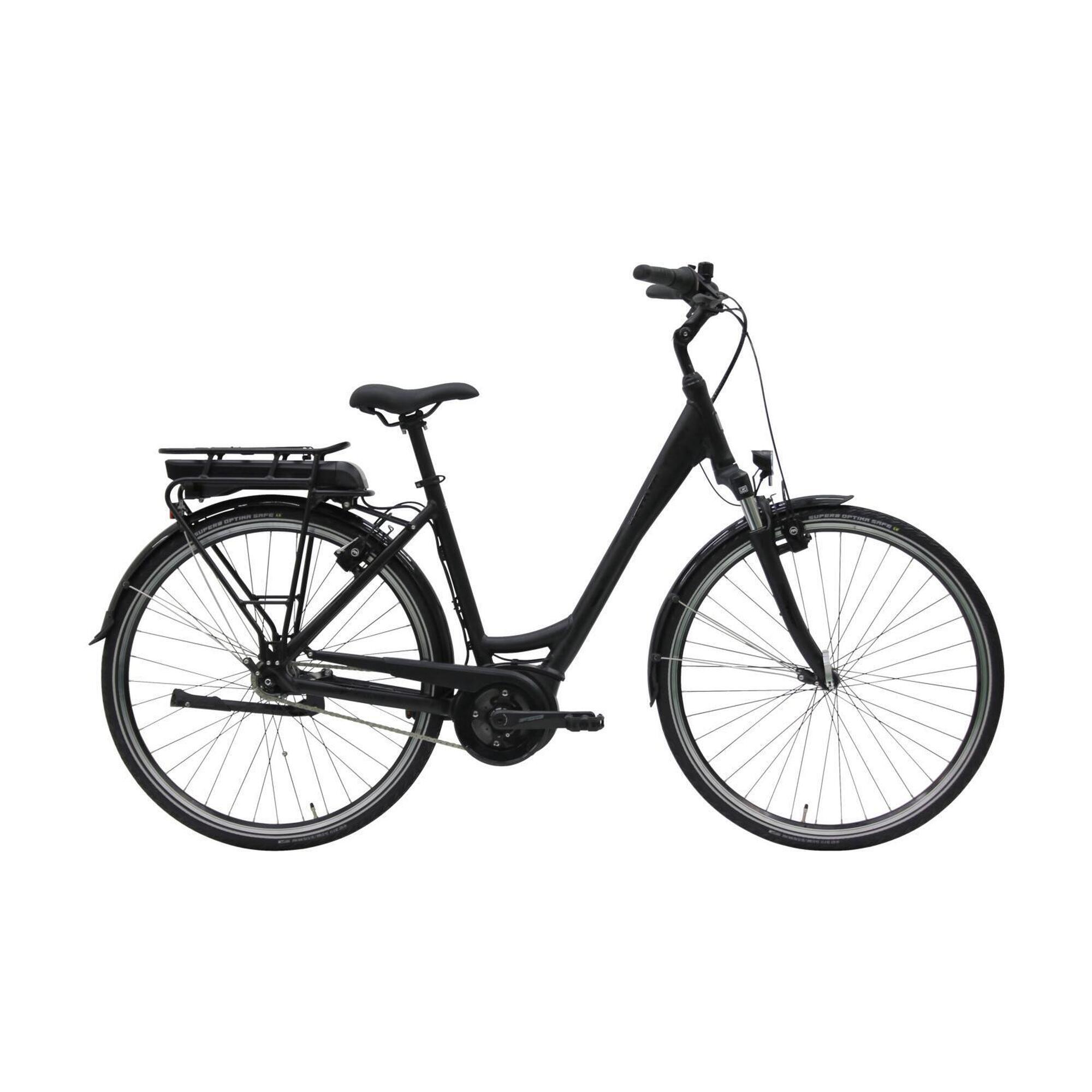 Rower Elektryczny Kettler E-Traveller Silver 7 Rt 500Wh W Black 50 Cm