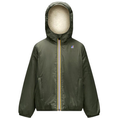 Giubbotto Bambino Orsetto verdone K6115FW-B0A