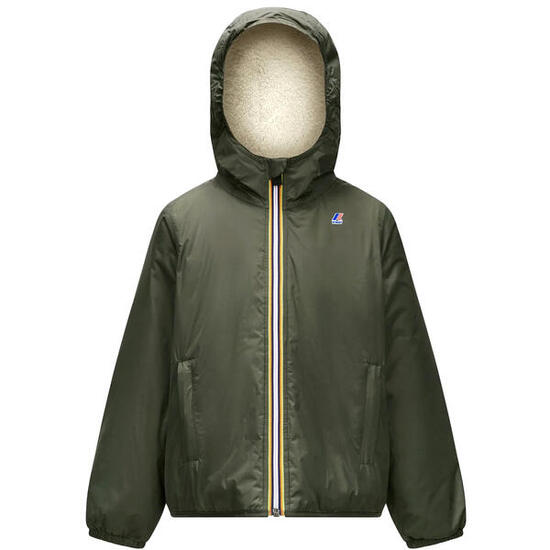 Giubbotto Bambino Orsetto verdone K6115FW-B0A