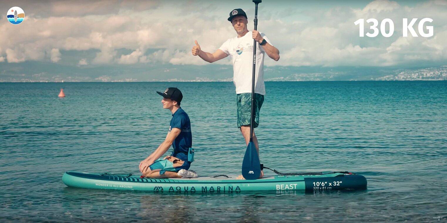 Set  Kayak SUP Aqua Marina Beast 10'6 - SUP Gonfiabile 3/6