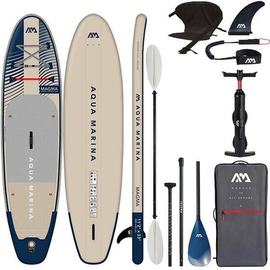 Set Kayak SUP Aqua Marina Magma 11'2 - SUP Gonfiabile