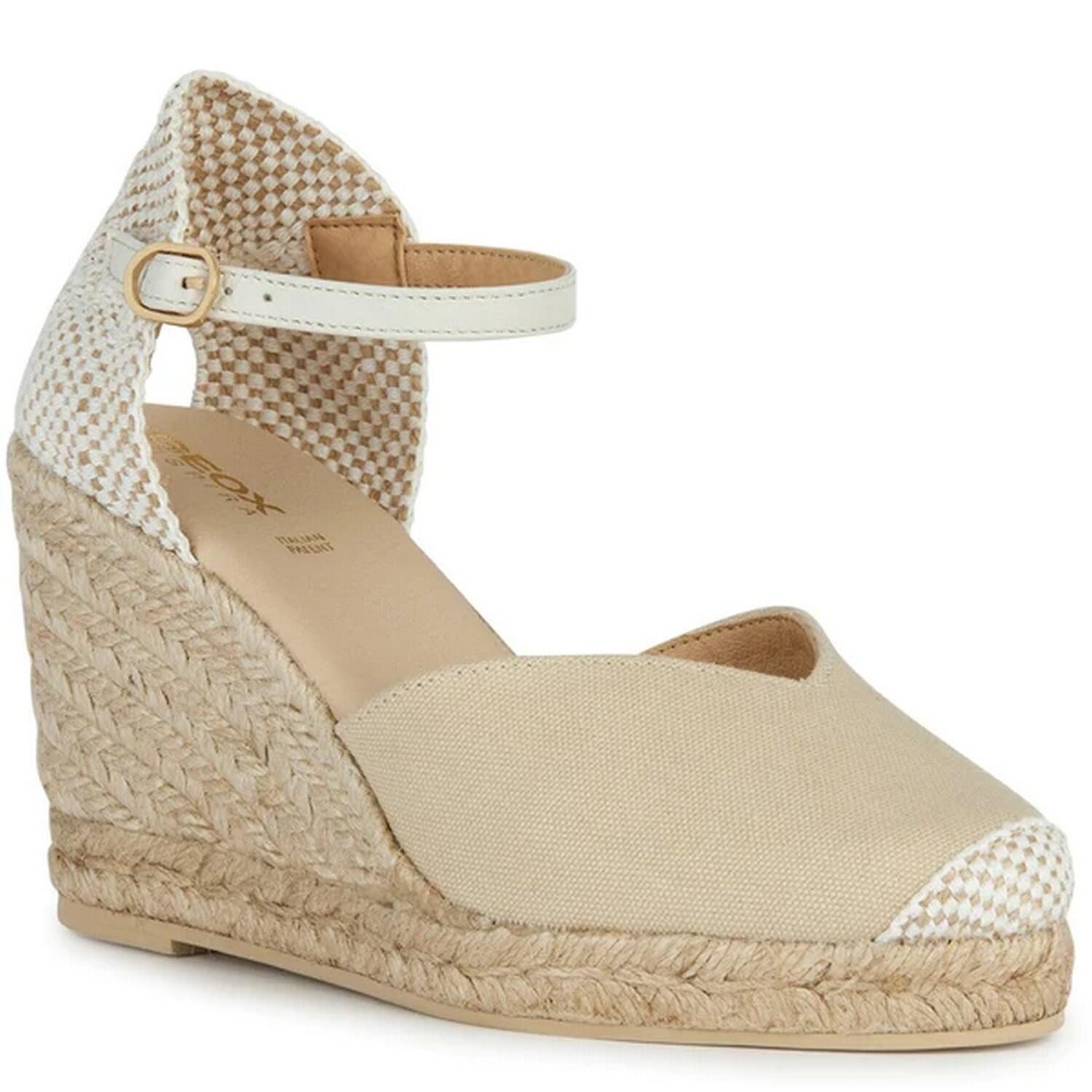 Womens/Ladies Gelsa Sandals (Light Sand) 1/4