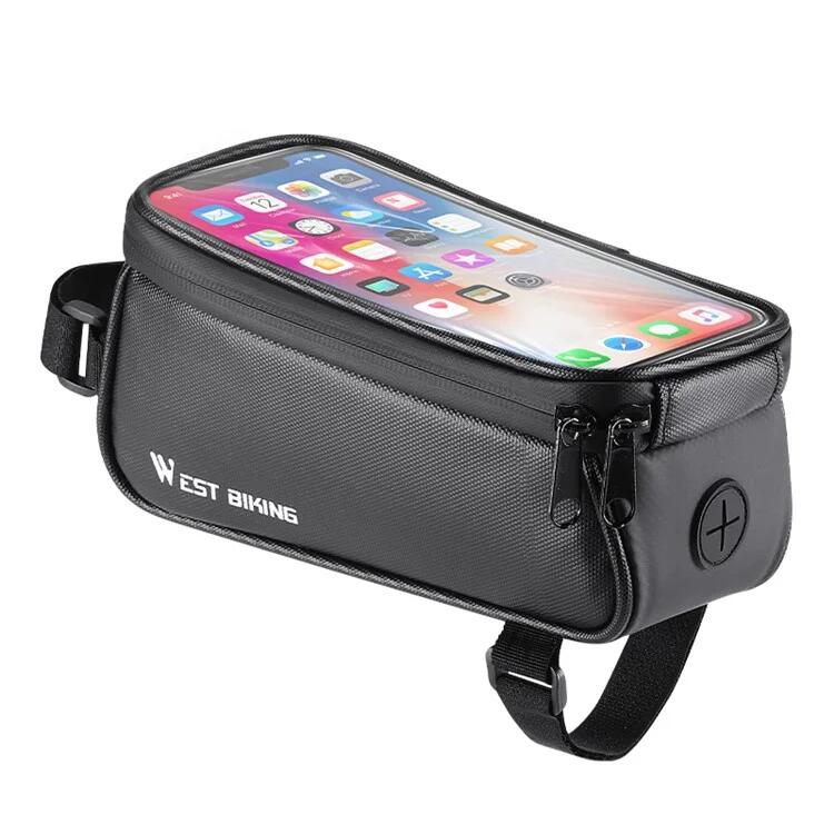 Waterproof bicycle phone bag