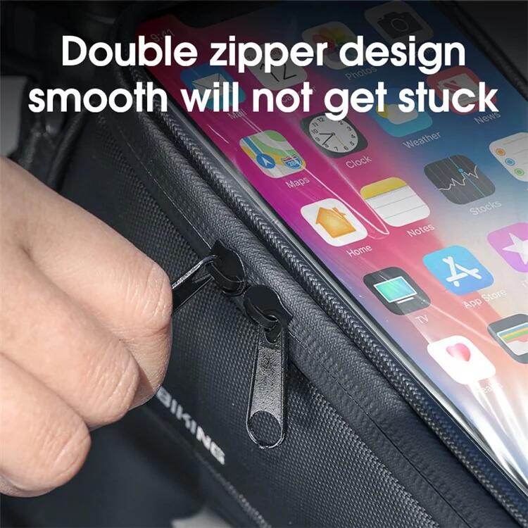 Bolsa impermeable para teléfono de bicicleta 5/7