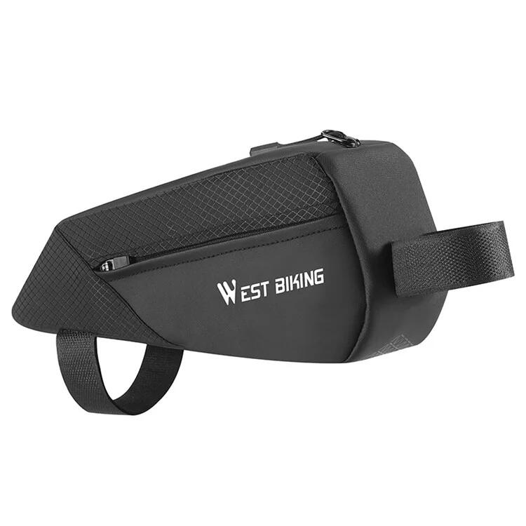 WEST BIKING Bolsa para tubo superior de bicicleta