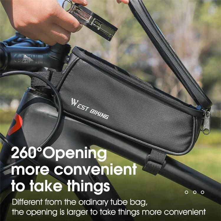 Bolsa impermeable para teléfono de bicicleta 7/7