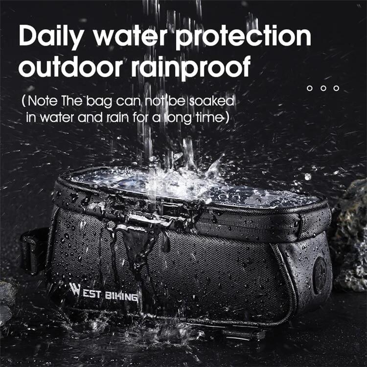 Bolsa impermeable para teléfono de bicicleta 6/7