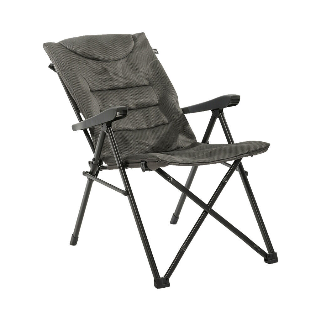 Travellife Barletta stoel cross dark grey 2/4