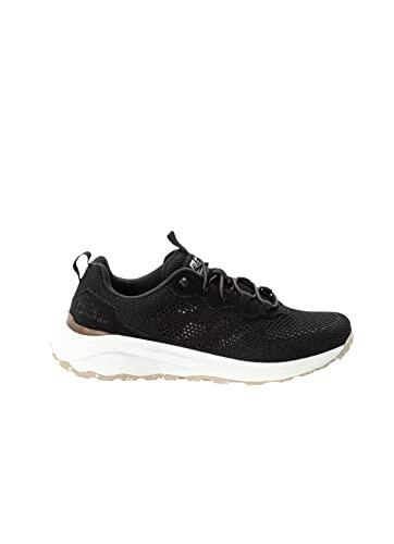Scarpe Da Passeggio Jack Wolfskin Dromoventure Knit Low W per Donna - Nero, 39 6/7