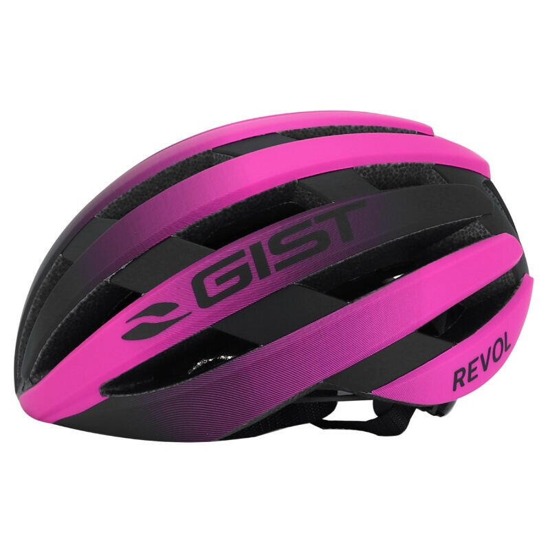 Rennrad- Fahrradhelm  REVOL, pink 4/5