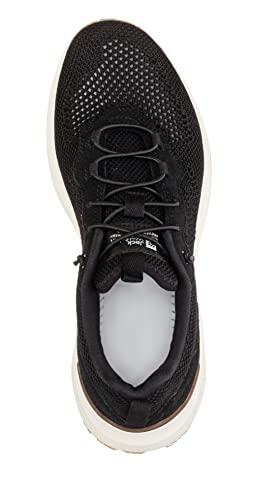 Scarpe Da Passeggio Jack Wolfskin Dromoventure Knit Low W per Donna - Nero, 39 7/7