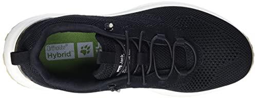 Scarpe Da Passeggio Jack Wolfskin Dromoventure Knit Low W per Donna - Nero, 39 2/7