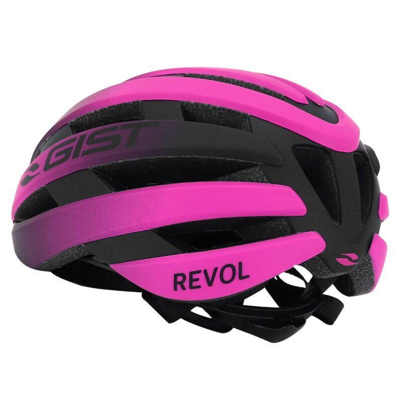 Rennrad- Fahrradhelm  REVOL, pink 5/5
