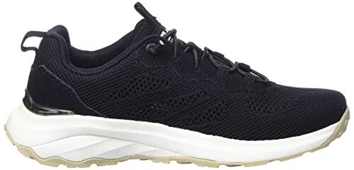 Scarpe Da Passeggio Jack Wolfskin Dromoventure Knit Low W per Donna - Nero, 39 3/7