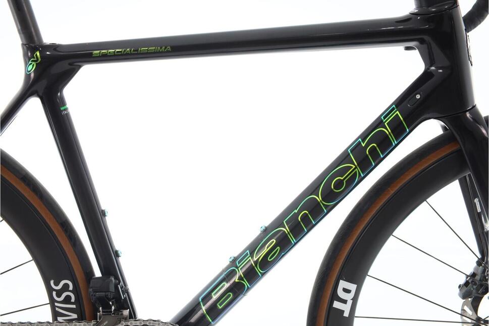 Second life R. szosowy Specialissima Karbon Di2 12V W bardzo dobrym stanie