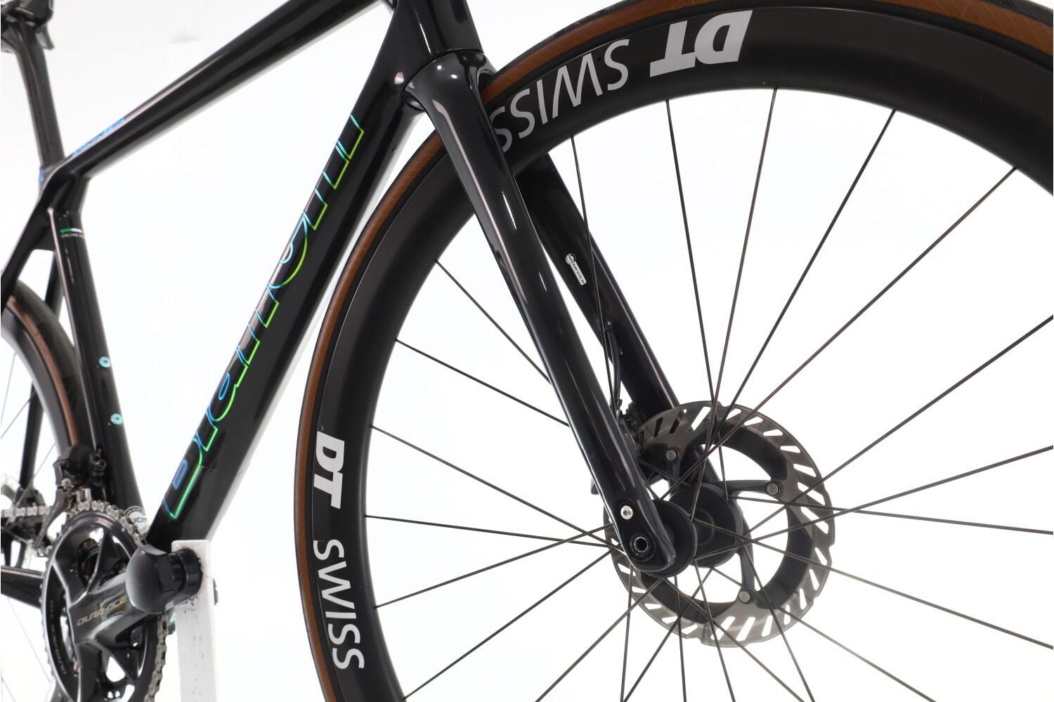 Segunda Vida · Bici carretera ·  Specialissima Carbono Di2 12V · Muy buen estado 5/7