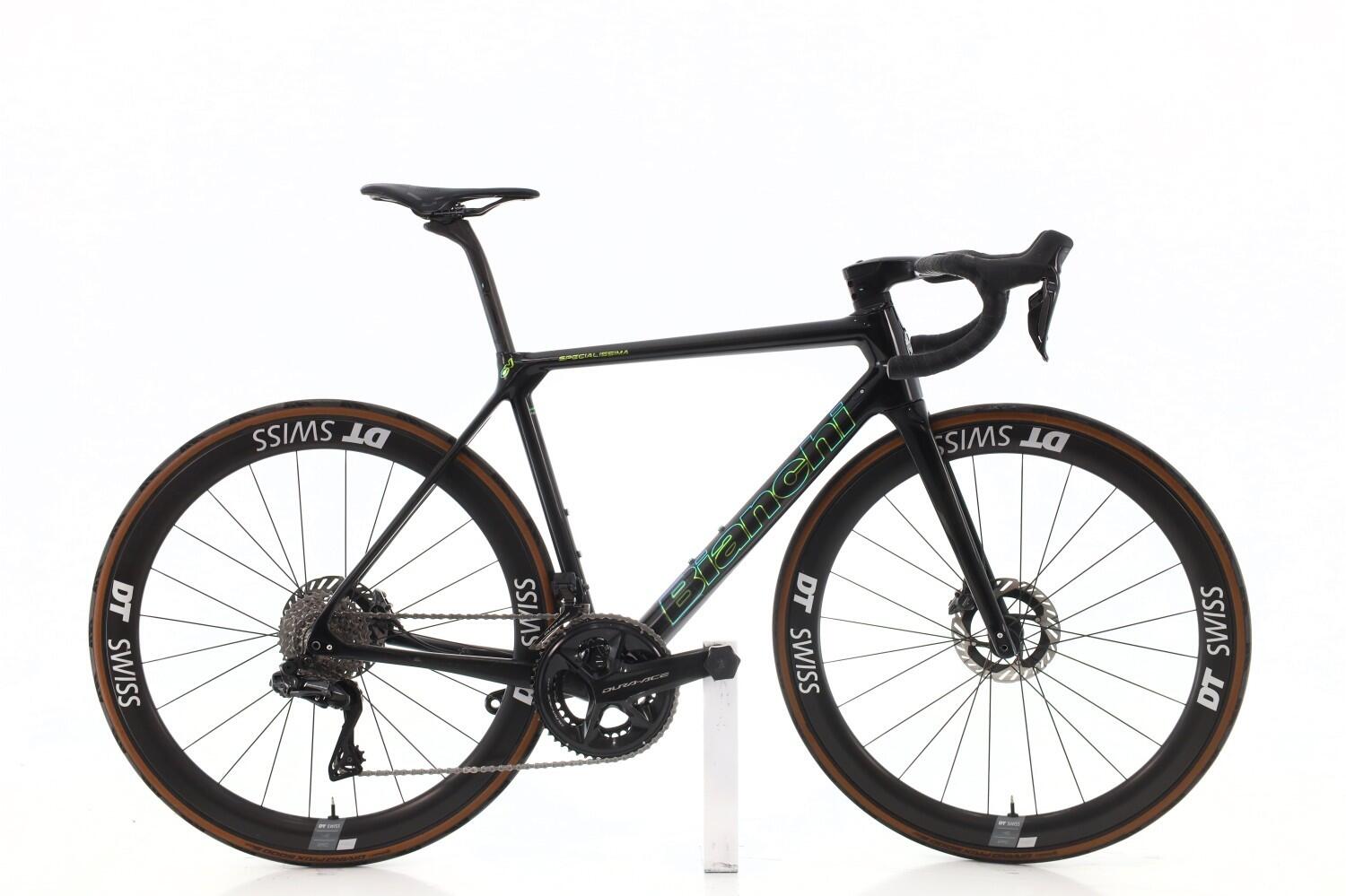 BIANCHI Bici strada ricondizionata ·  Specialissima Carbonio Di2 12V · Ottimo stato