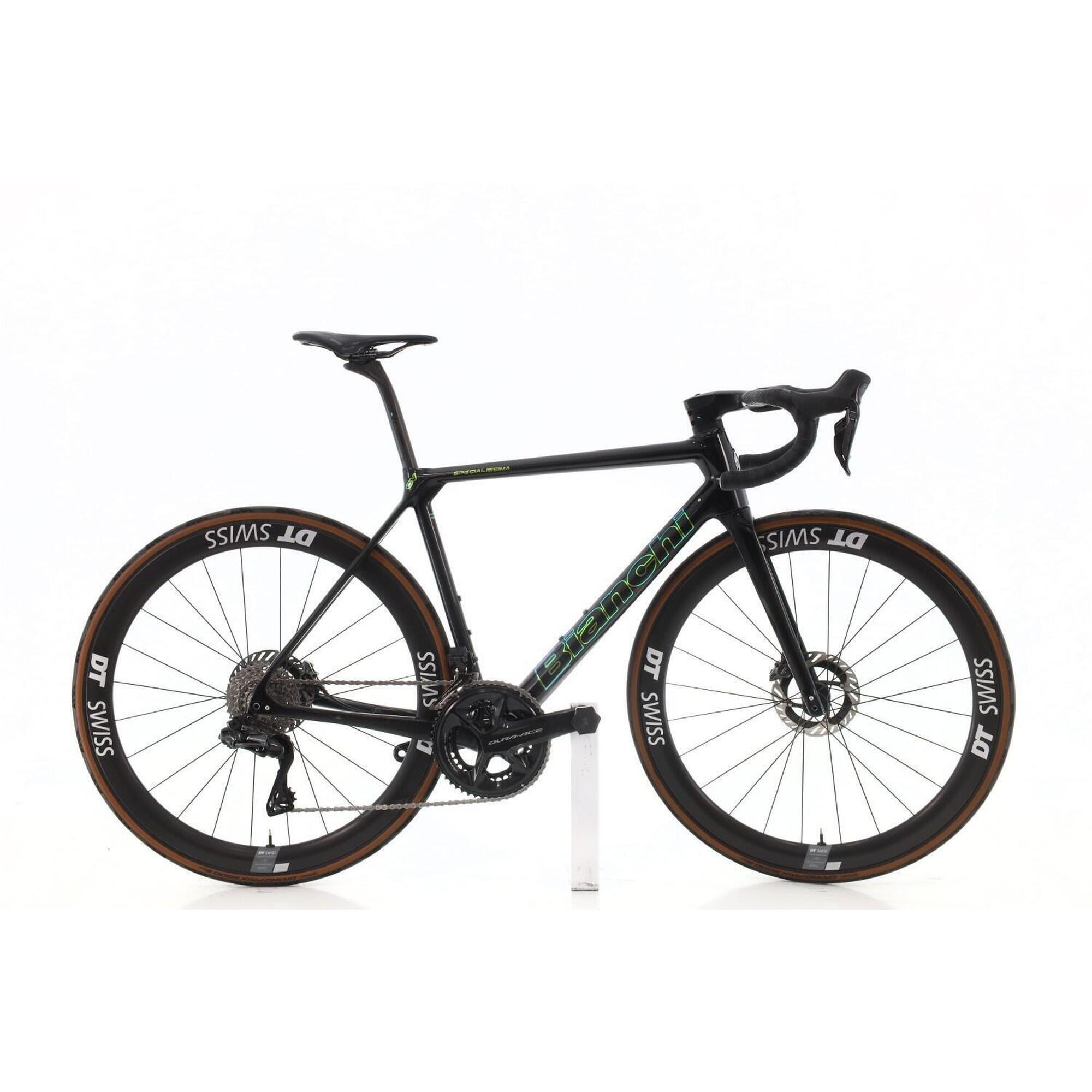 Second life R. szosowy Specialissima Karbon Di2 12V W bardzo dobrym stanie