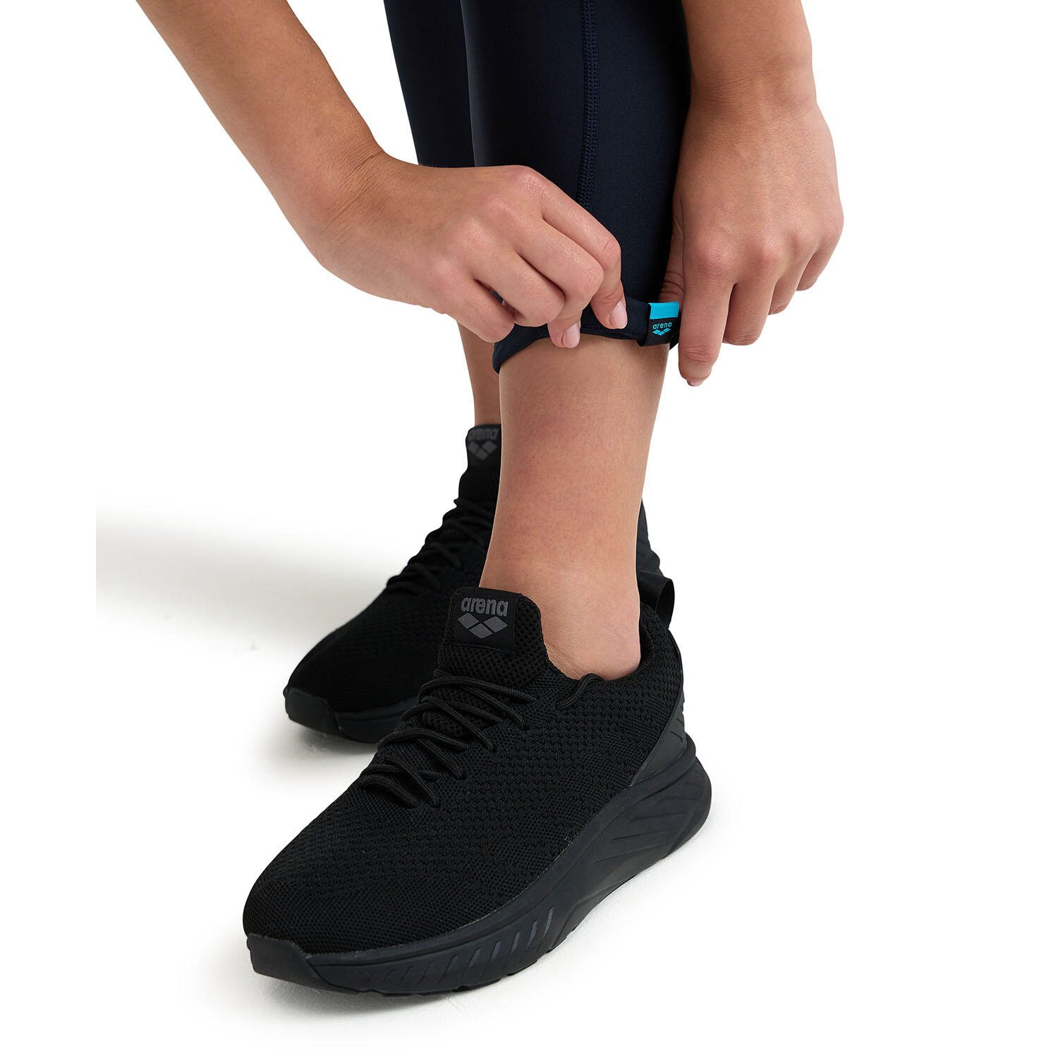 Leggings running e gym Donna - 7/8 Tight Panel 5/7