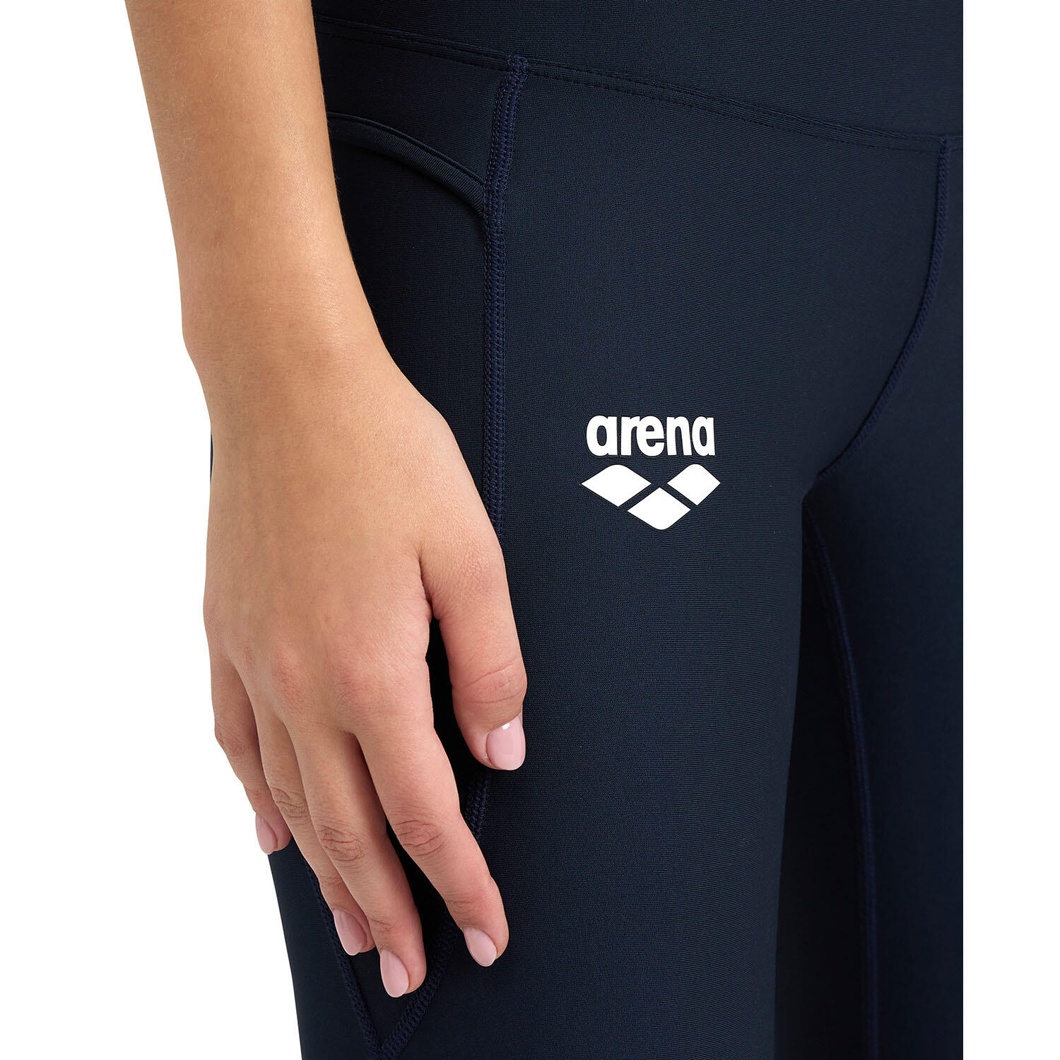 Leggings running e gym Donna - 7/8 Tight Panel 4/7
