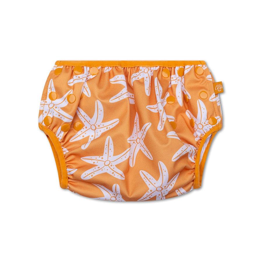 Swim Essentials | Pannolino Stelle Marine da piscina lavabile marrone 1/1