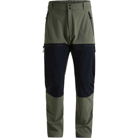 Pantaloni Trekking Stretch Peak Performance in Pine Needle Taglia XL