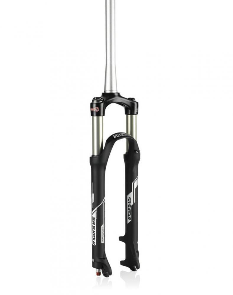 SR Suntour Federgabel SF16 RAIDON XC RLR 27.5" sz.matt 1.1/8" AHead 9mm 100mm 3/3