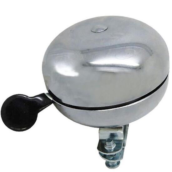 Point Glocke 2-Klang Stahl, Ø=60mm, chrom