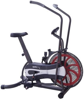 Sportplus airbike – intensieve full-body training met luchtweerstand