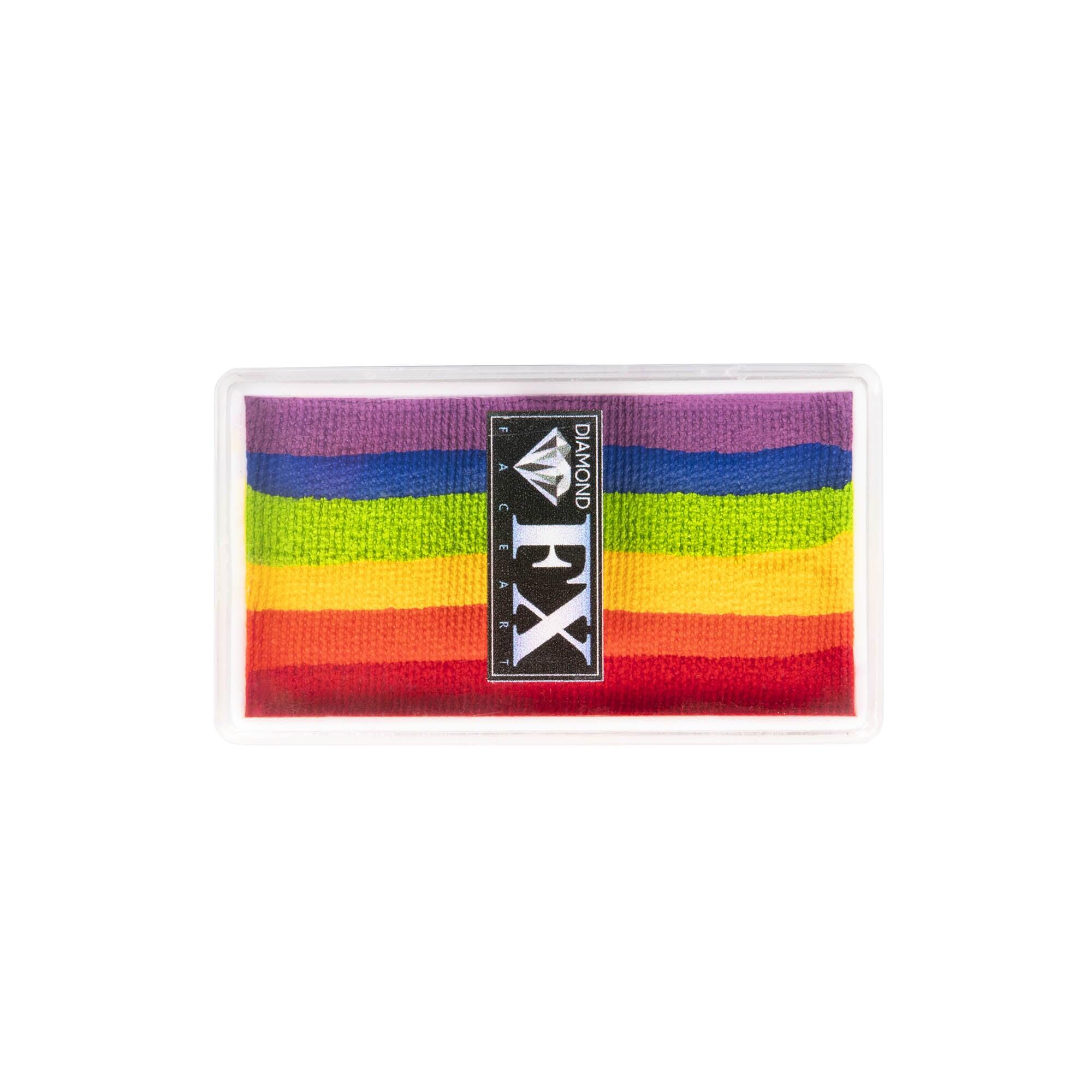 FIRETOYS DiamondFX Split Cake Facepaints - 30g