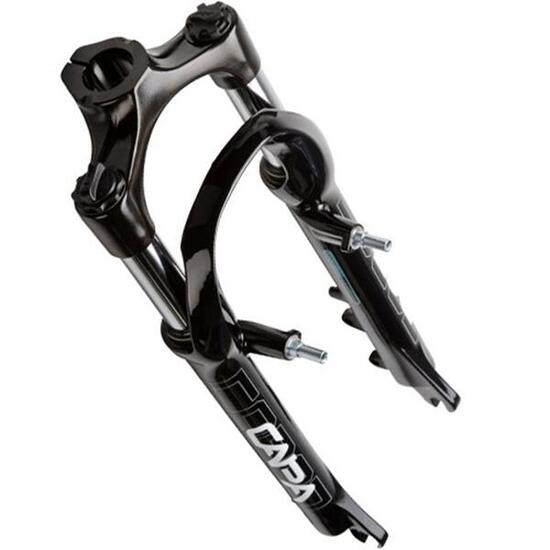 Forcella ammortizzata RST Capa 24" 50 mm nera.