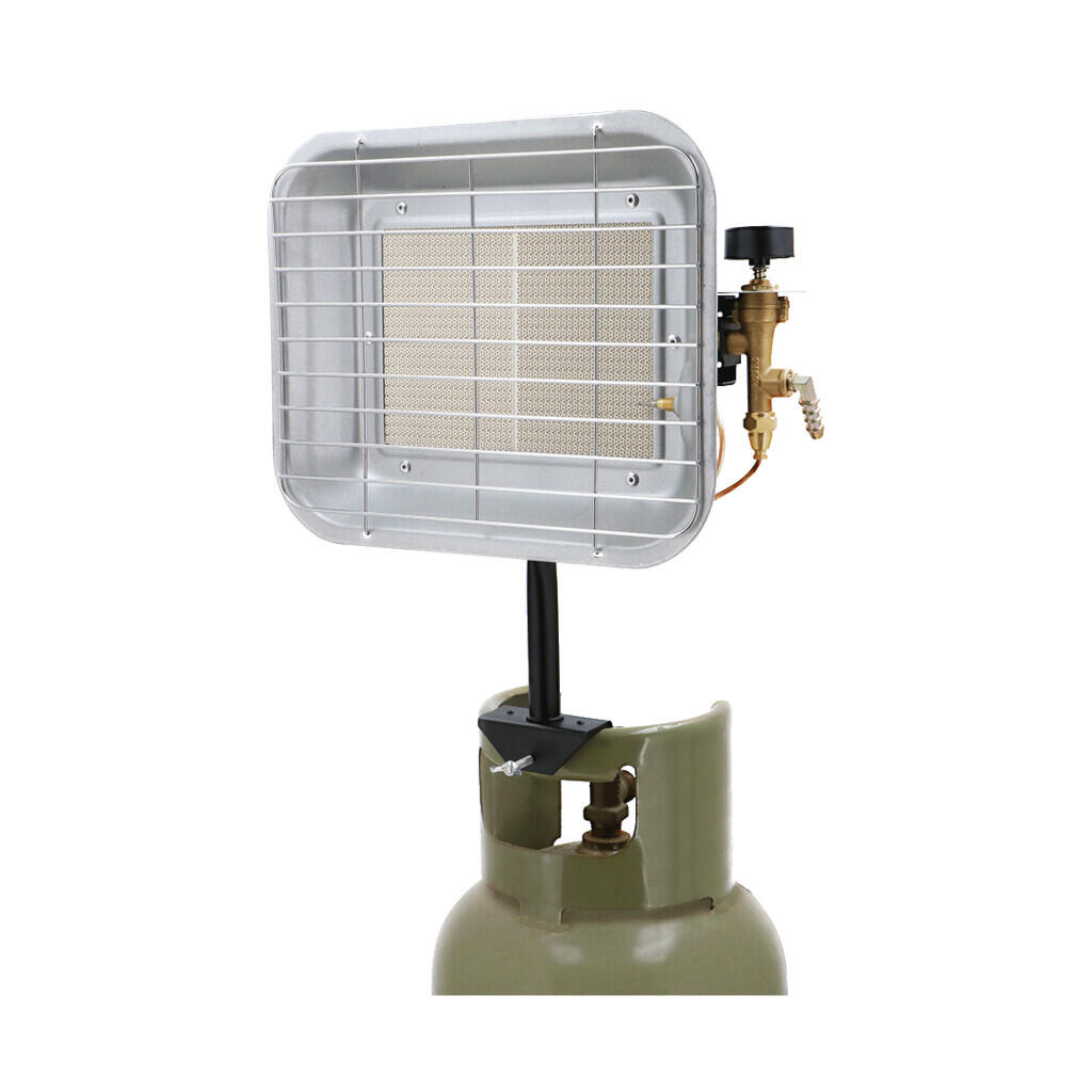 Mestic eurostraler MES-100 30mbar flesbevestiging 2/4