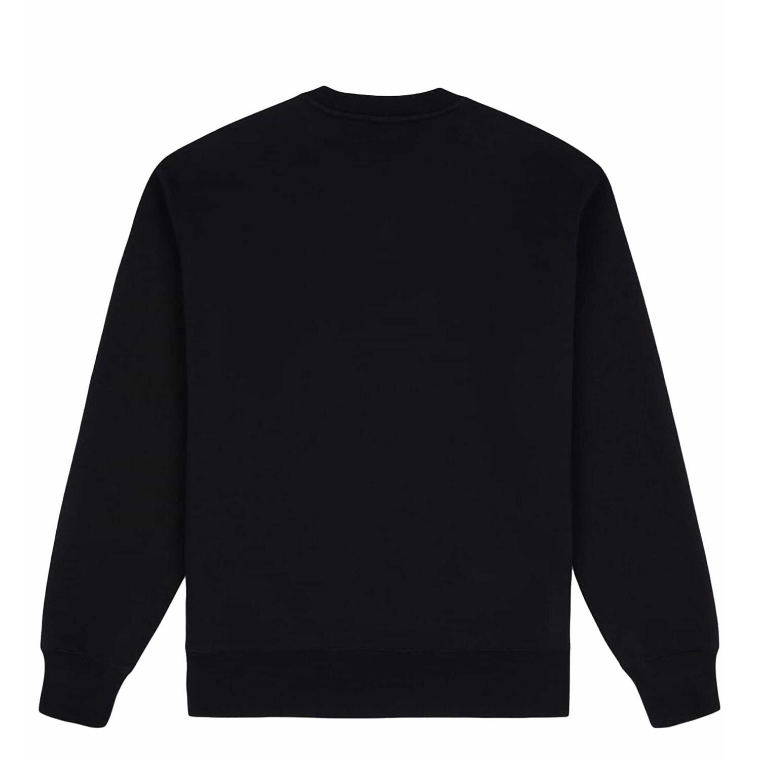 Felpa Uomo   Felpa nero DK0A4Y6QBLK1 2/2
