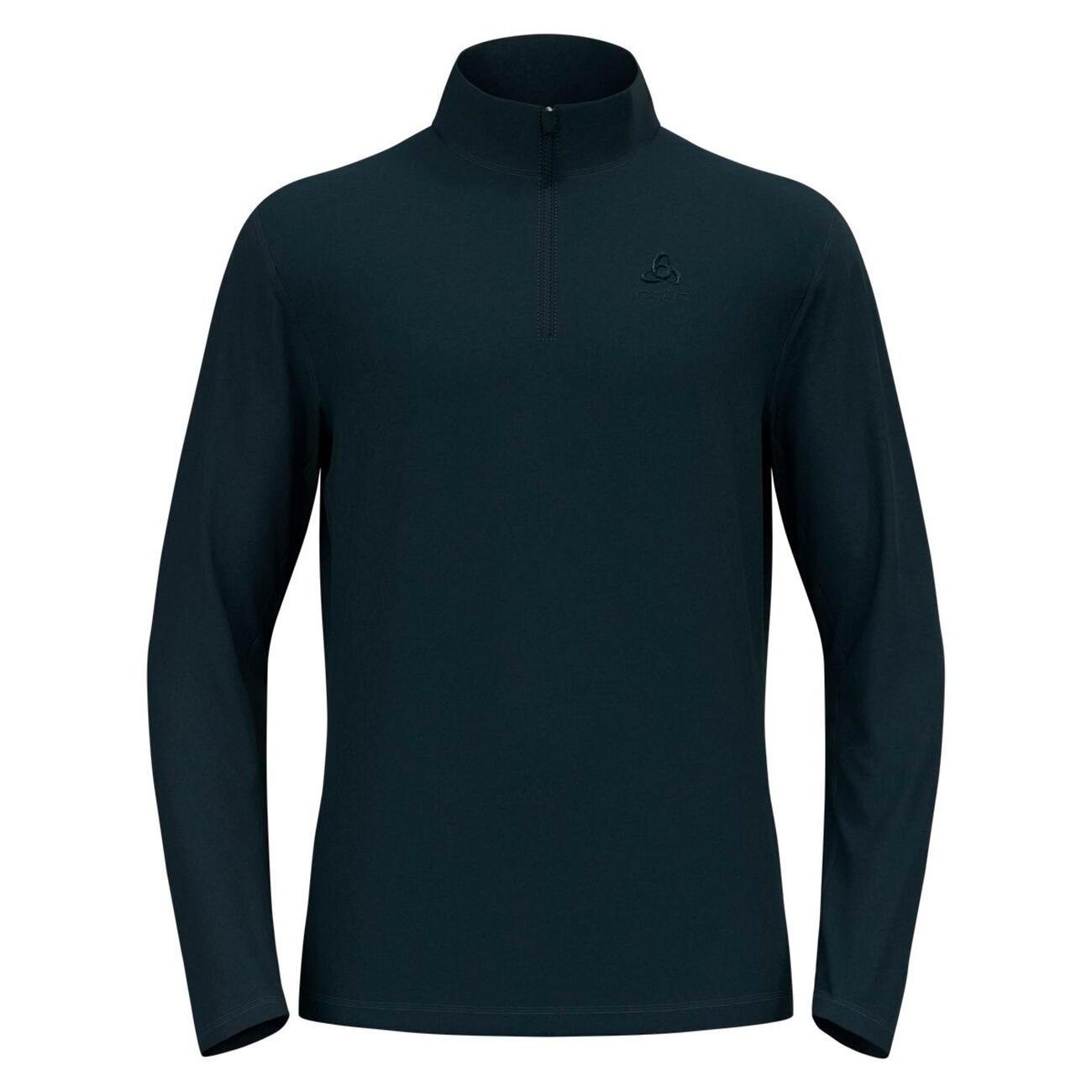 Bluza tech. męska Odlo Mid layer 1/2 zip BERRA